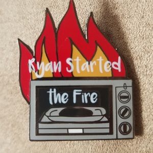 The Office Flair Pin